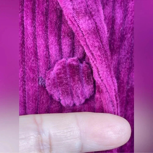 Dries Van Noten Stretch-Cotton Corduroy Jacket in fuchsia size 38/small - Picture 9 of 17
